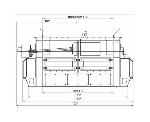 Hurricane™ VVZ 300 Double Shaft Shredder - Image 6