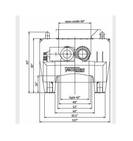 Hurricane™ VVZ 300 Double Shaft Shredder - Image 7