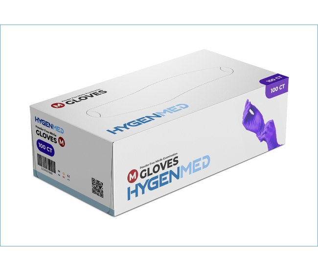 HYGENMED Nitrile Gloves - Image 1