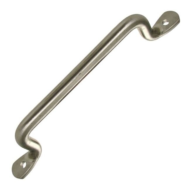 Monroe PMP Stainless Steel Round Grip Pull Handle with Unthreaded Holes - PH-0208 - Image 1