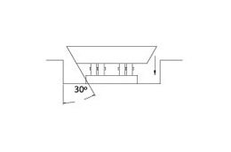 Advance Lifts TM Series Industrial Standard Duty Manual Turntable - Image 5