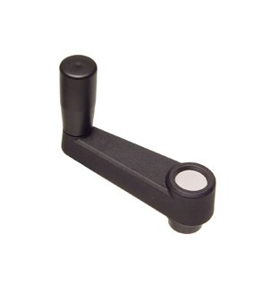 Plastic Crank Handle with Revolving Handle - 3.94 in - Image 1