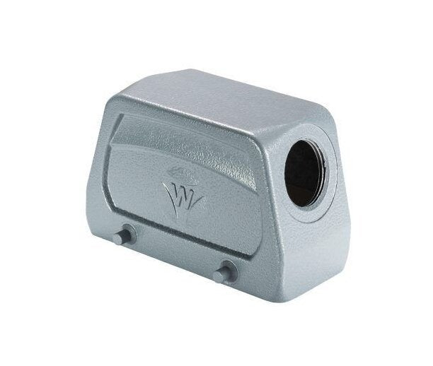 Wieland Aluminum Multi-Pole Industrial Connector Housing - Image 1