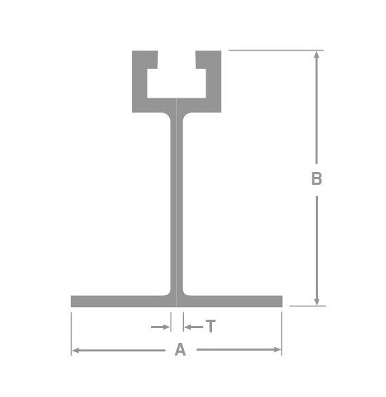 Industrial Aluminum Beams - Wind Series - Image 1
