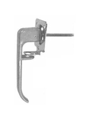 Industrial Stainless Steel Padlocking Handle for 6011 Locks - Image 1