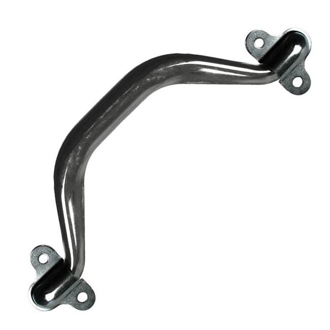 180 Degree Folding Tubular Steel Pull Handle with Round Grip - Image 1