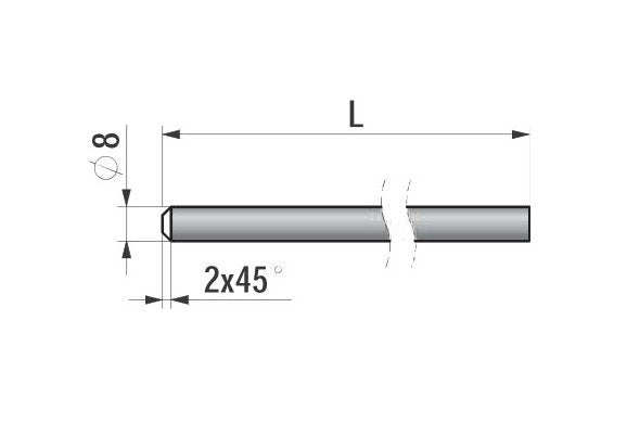 Heavy-Duty HVAC Lock Rod - Image 2