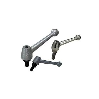 Steel Adjustable Handle - Metric Clamping Lever - Image 1