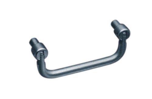 Aluminum Folding Pull Handle with Spring Loaded Detents - Image 1