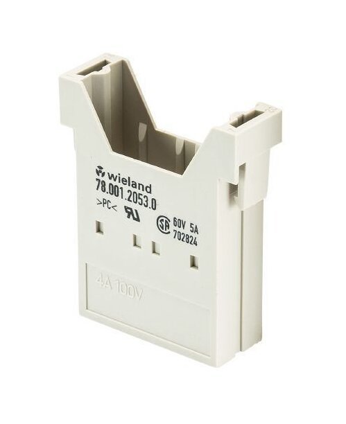 Wieland 1.5 kV Impulse Voltage Female Insert - Modular Connectors - Image 1