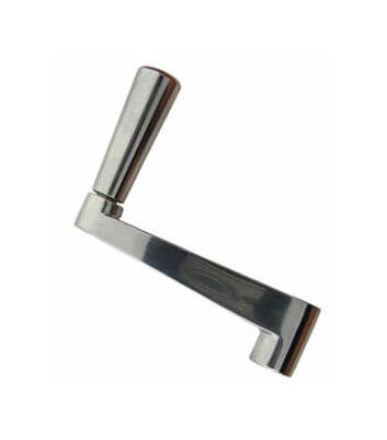 Stainless Steel Crank Handle with Revolving Handle - Industrial Grade - Image 1