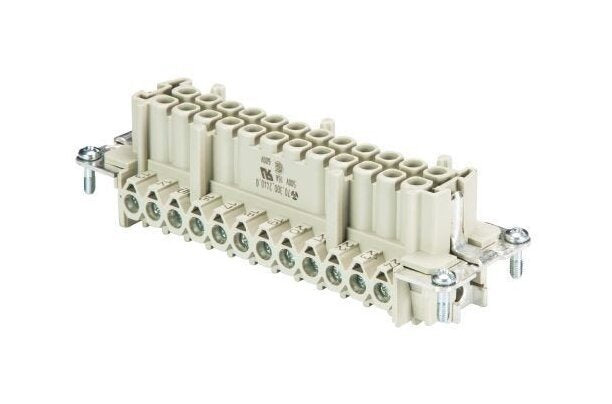 Wieland FEMALE INSERT BAS BUS 24 2.5 50 Industrial Connector Insert - Image 1