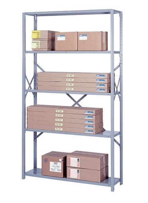12x48 in Industrial Shelving Starter Unit - Image 1