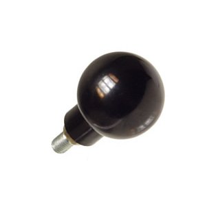 Metric Bulb Style Revolving Handle with Stud - Image 1