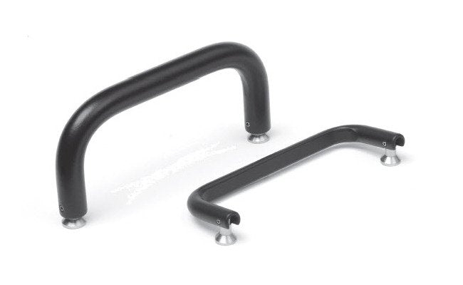 Low Profile Aluminum Folding Handle with Spring-loaded Detents - Image 1