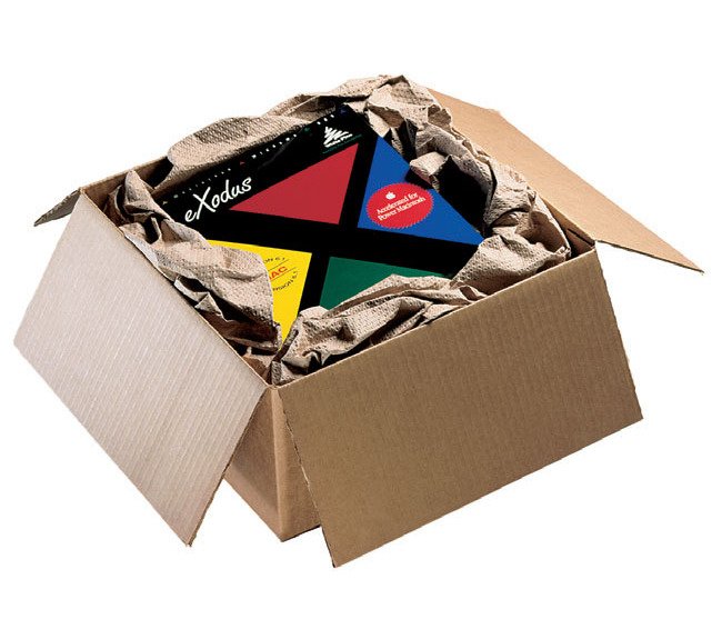 24-Inch Indented Bogus Paper Roll - Image 1