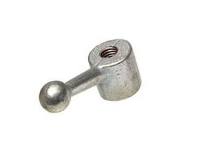 Monroe Inch Single Ball Handle - Drilled - Ductile Iron Castings - Image 1