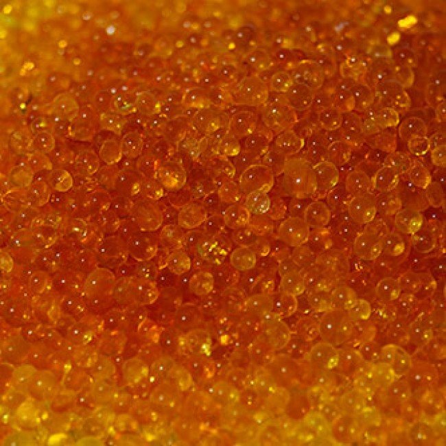 Orange A Beaded Indicating Silica Gel Desiccant - 1.0-3.0mm Particle Size - Image 1