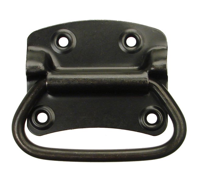 Monroe PMP Round Grip Pull Handle with Mounting Plate - Image 1