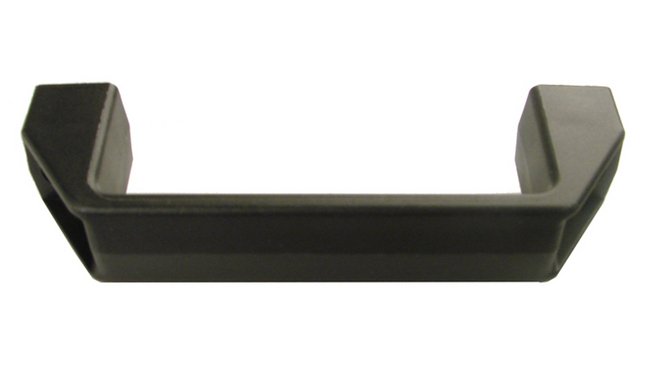 Rectangular Grip Pull Handles with Unthreaded Through Holes - Image 1