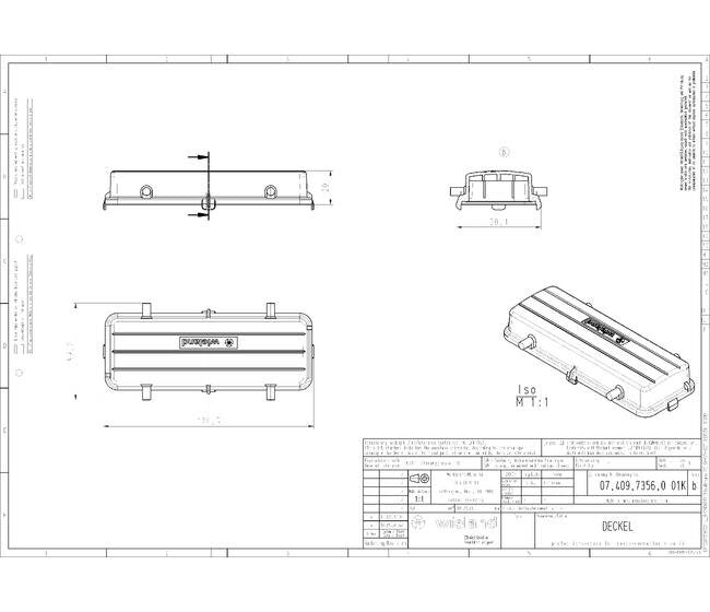 Wieland BAS AD DA 24 Protective Cover - Image 2