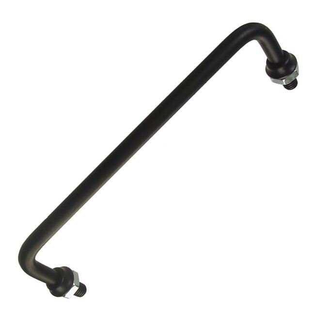 Monroe PMP Brass Round Grip Pull Handle with Threaded Studs - Image 1