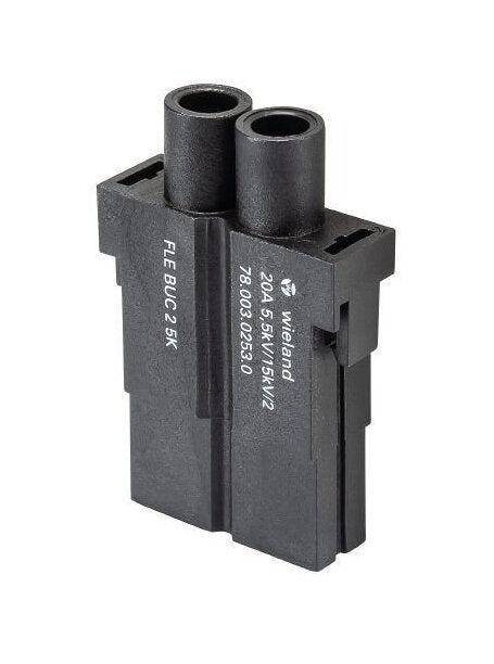 18 kV Impulse Voltage Modular Connector Female Insert - Image 1