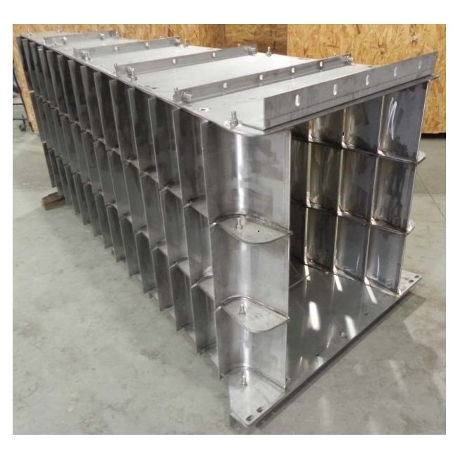Industrial Multi-Plate Inlet Diffuser - Image 5