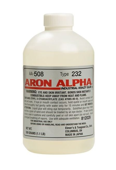 ARON ALPHA Type 232 Fast Set Instant Adhesive - Image 1