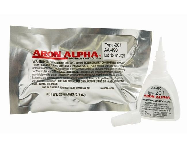 ARON ALPHA Type 201 Instant Adhesive - Image 3