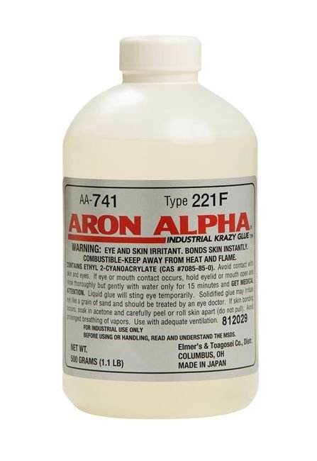 ARON ALPHA Type 221F Ultra Fast Set Adhesive - Image 1