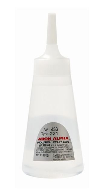 ARON ALPHA Type 221 Fast Set Instant Adhesive - Image 1