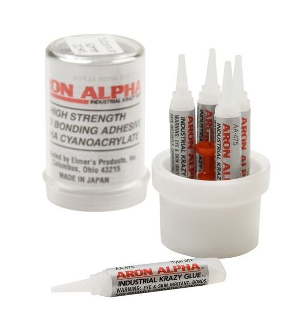 ARON ALPHA Type 202 Instant Adhesive, 2 gm Tube - Image 1