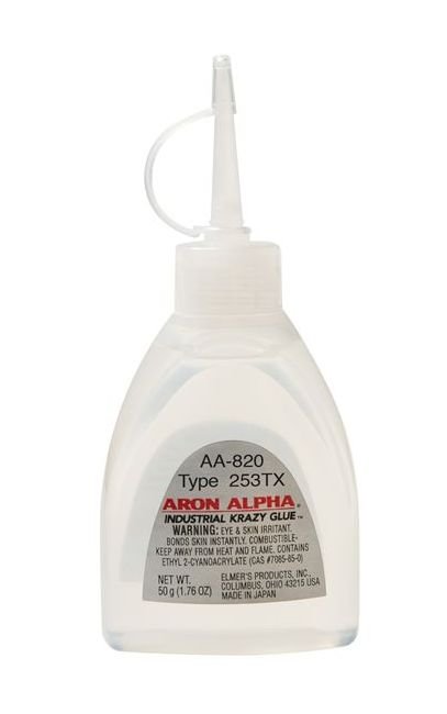 ARON ALPHA 253TX Thixotropic Instant Adhesive - Image 1