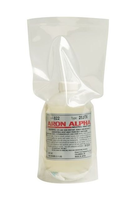 ARON ALPHA 253TX Thixotropic Instant Adhesive - 500gm Bottle - Image 1
