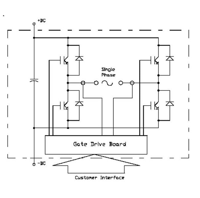 Advanced PowerStack IGBT Inverter 200A/1200V - Image 2