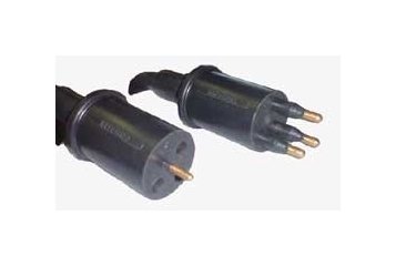 208V Navy Specification Power Extension Cord - 100 Amp, 4-Contact Reverse Ground, 2/4 Cable - Image 1