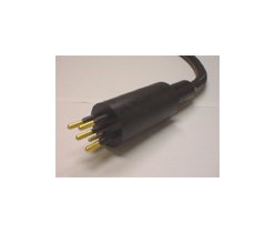 Navy Spec 208V Power Cord - 100 Amp 60FR5 Female Connector - Image 1