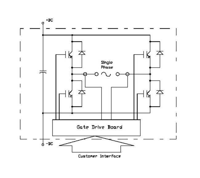 Advanced IGBT PowerStack 100A/1200V Inverter - Image 2