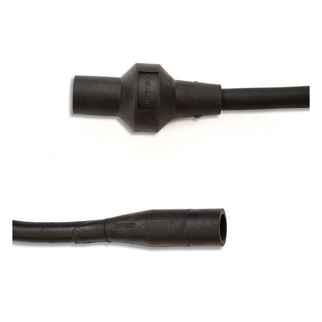 Integro L-823 Style 8 Ball Design Female Connector on 12/2 TPE - Image 1