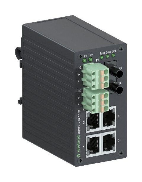 Wieland Wienet UMS4-1FM IP Switch - Image 2