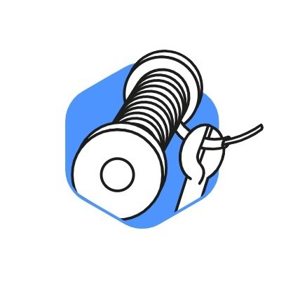 Fe77.5/B15/Si7.5 Iron Alloy Wire - Image 1