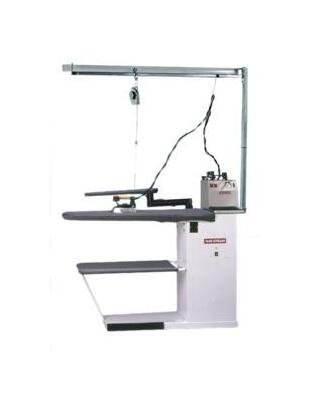 Hi Steam Commercial PND-3000A Heated Vacuum Ironing Board Table System - Image 2