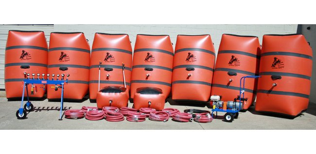 Heavy-Duty Jumbo Turbo Set for 53'-57' Trailers - Image 1