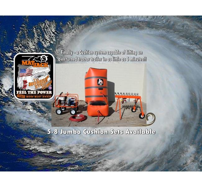 Jumbo Recovery Cushion Set - Super Hurricane Package - Image 3