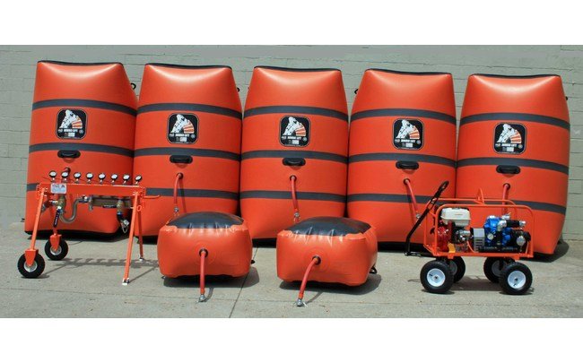 Jumbo Recovery Cushion Set - Super Hurricane Package - Image 1