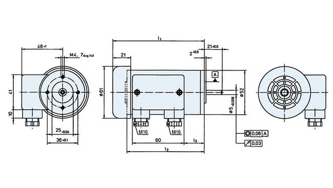 Dunkermotoren KD Series N·m AC Motor - Image 2