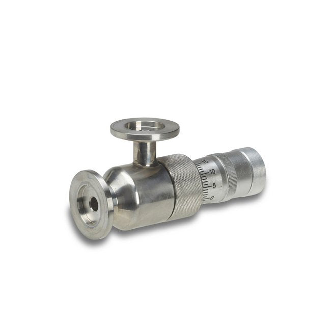 1.2 Millimeter (mm) Size KF-16 High Vacuum Metering Valve - Image 4