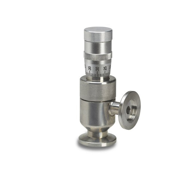 1.2 Millimeter (mm) Size KF-16 High Vacuum Metering Valve - Image 5