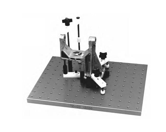 TE-CO Plastic Clamping Kit - 1/4-20 Inch Thread Size - Image 2